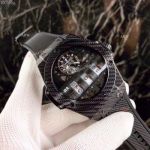 New Baselworld Hublot Big Bang MP-11 All Black Watch - Swiss Replica